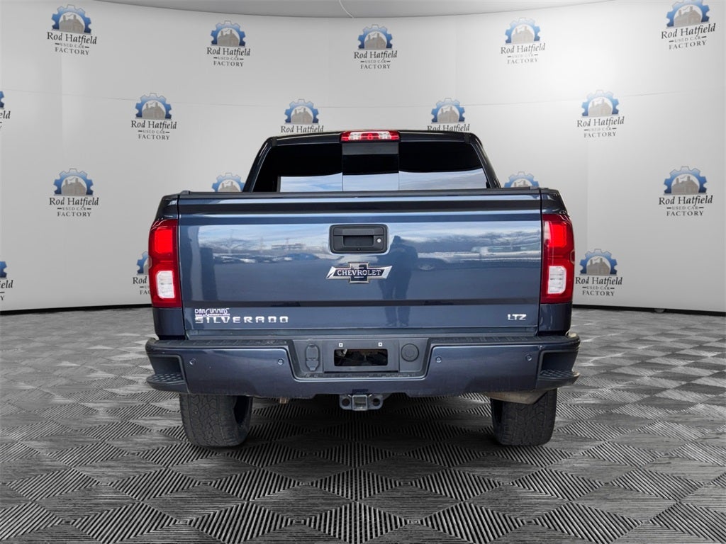 2018 Chevrolet Silverado 1500 LTZ 2LZ