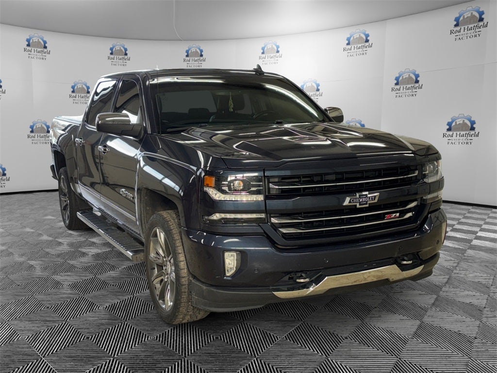 2018 Chevrolet Silverado 1500 LTZ 2LZ