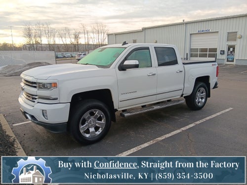 2016 Chevrolet Silverado 1500 LTZ 2LZ