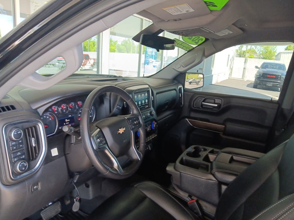 2021 Chevrolet Silverado 1500 LT LT1