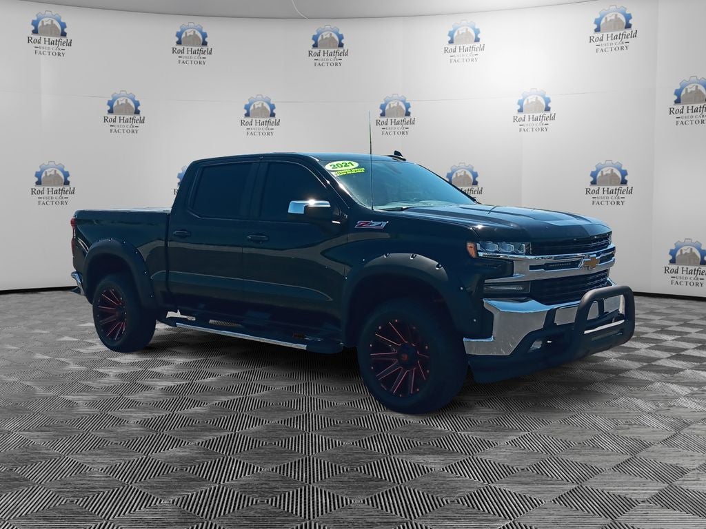2021 Chevrolet Silverado 1500 LT LT1