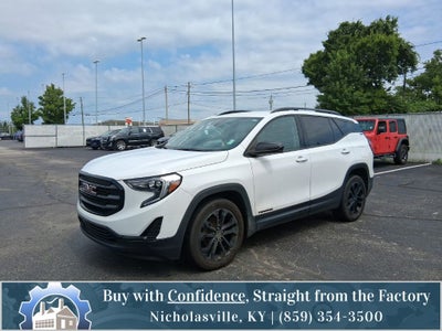2021 GMC Terrain SLE
