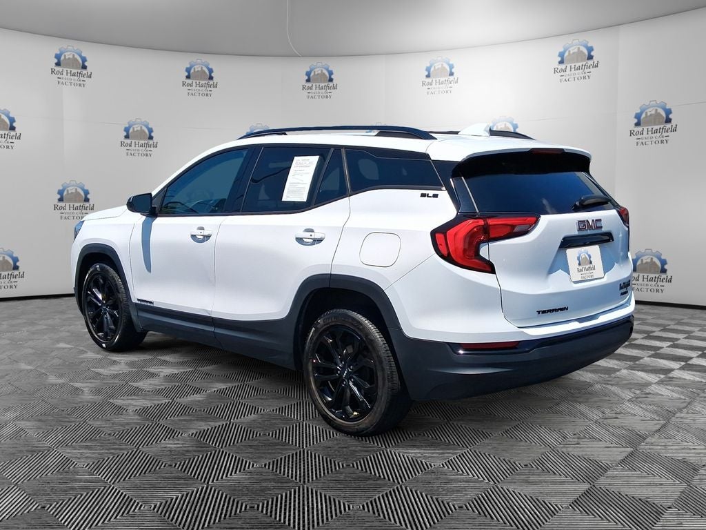 2021 GMC Terrain SLE