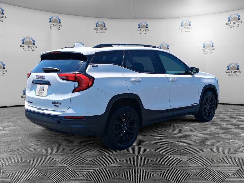 2021 GMC Terrain SLE