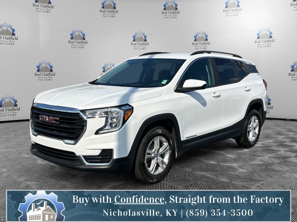 2022 GMC Terrain SLE AWD's photo