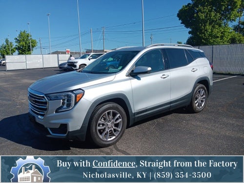 2022 GMC Terrain SLT