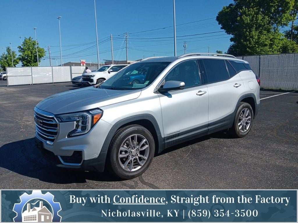 2022 GMC Terrain SLT