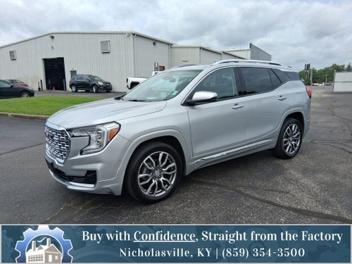 2022 GMC Terrain Denali