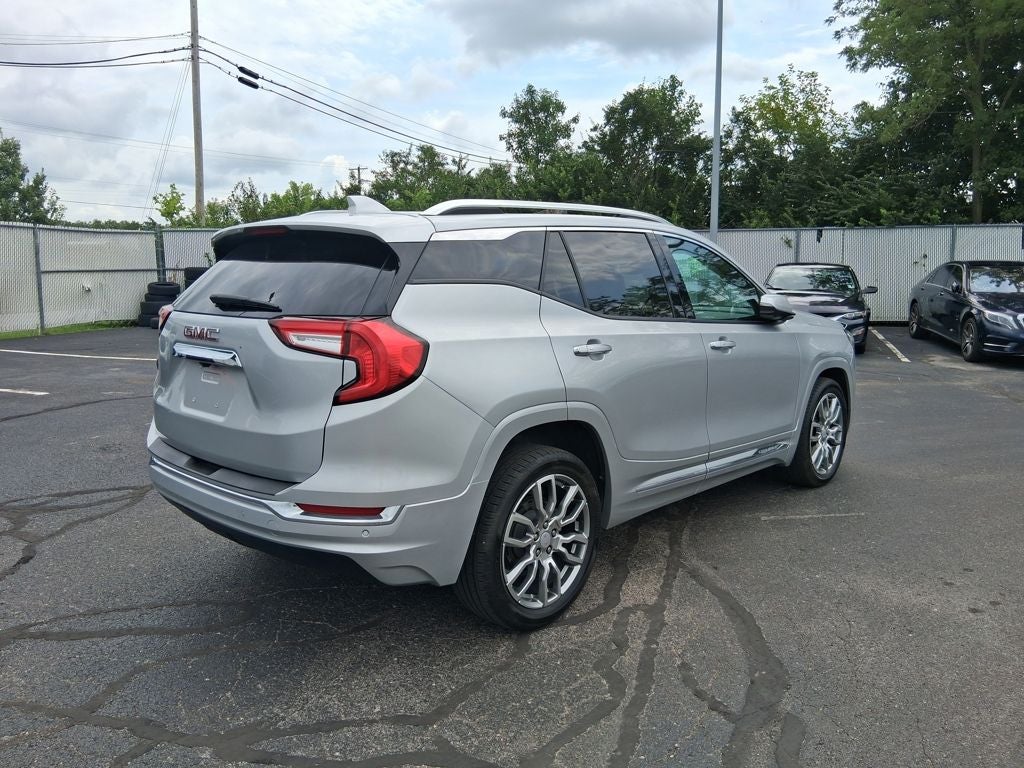 2022 GMC Terrain Denali