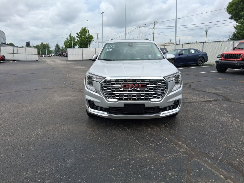 2022 GMC Terrain Denali
