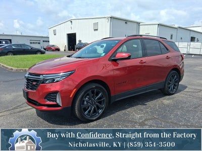 2023 Chevrolet Equinox RS