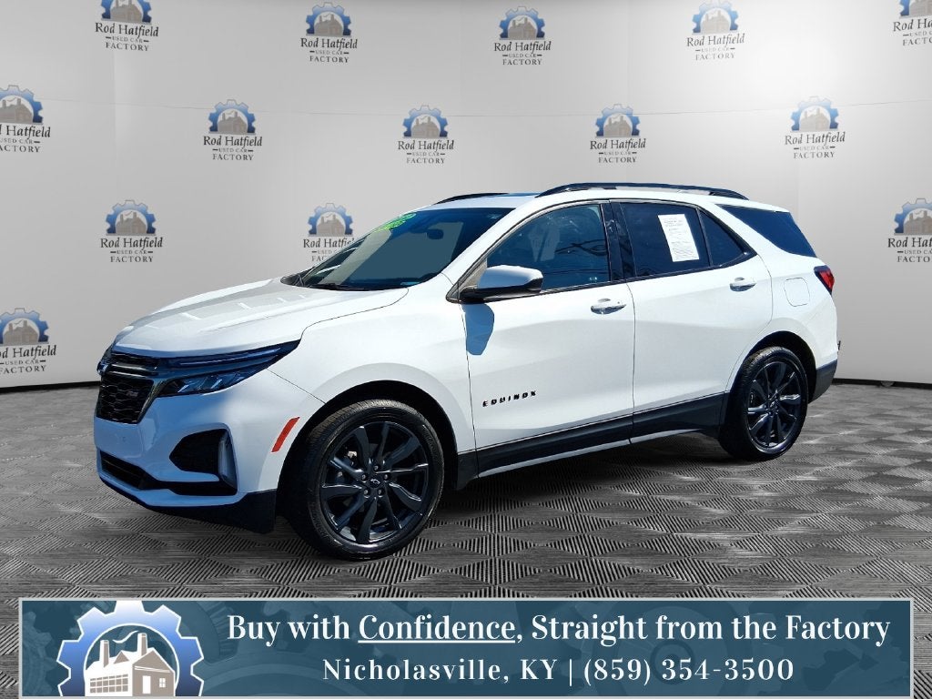 2022 Chevrolet Equinox RS