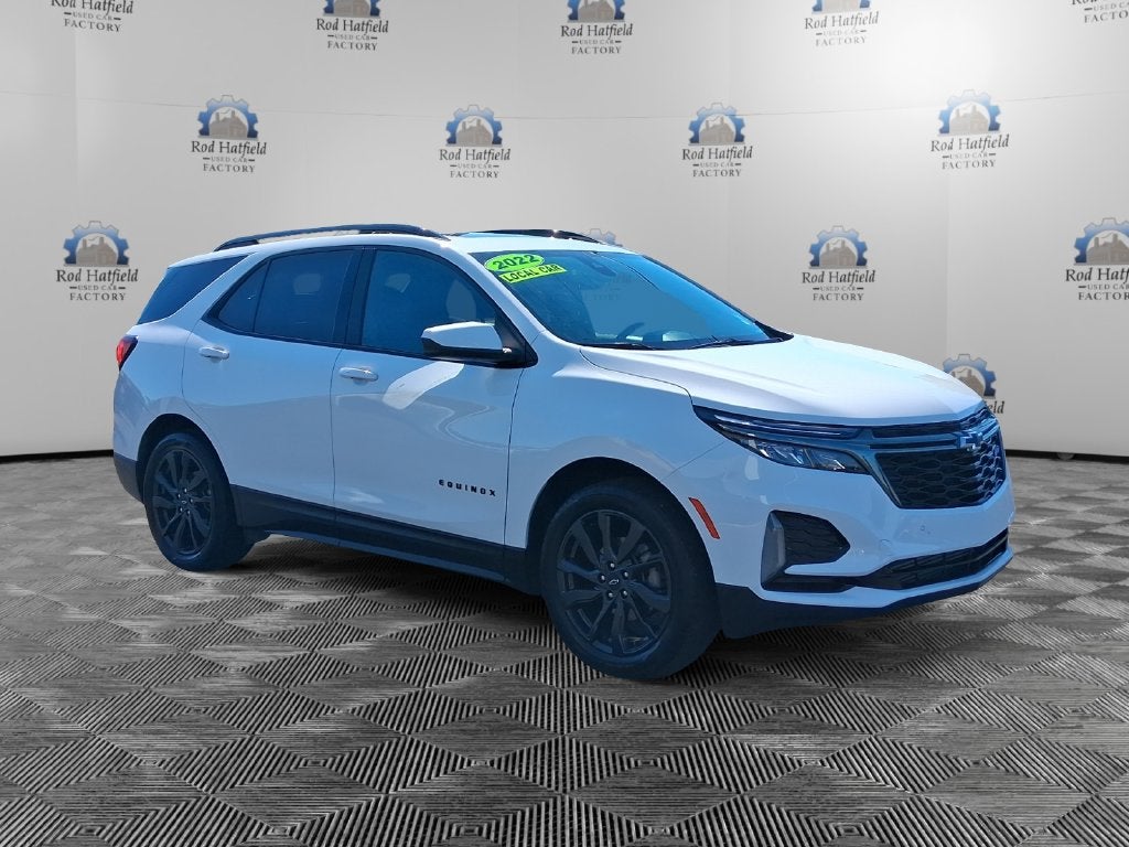 2022 Chevrolet Equinox RS