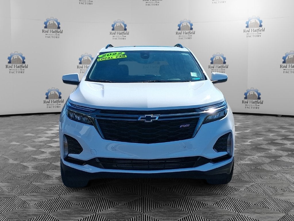 2022 Chevrolet Equinox RS