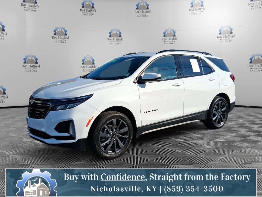 2022 Chevrolet Equinox RS