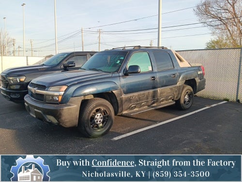 2004 Chevrolet Avalanche 1500 Base