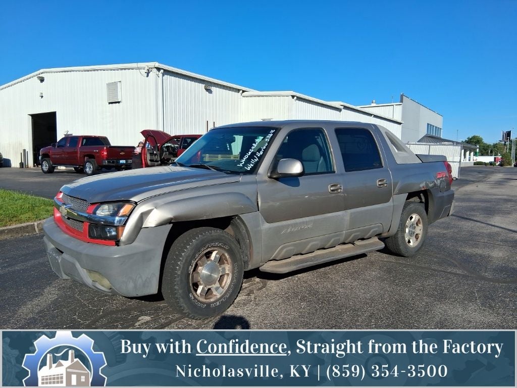 2002 Chevrolet Avalanche 1500 Base