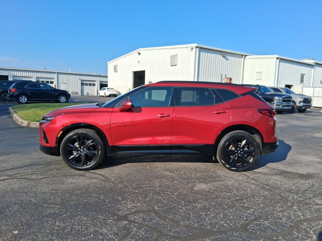 2021 Chevrolet Blazer RS