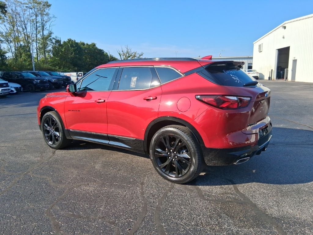 2021 Chevrolet Blazer RS