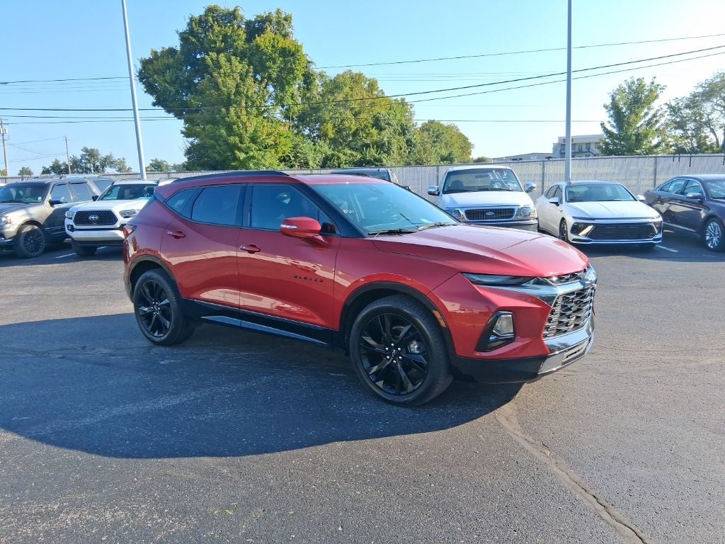 2021 Chevrolet Blazer RS