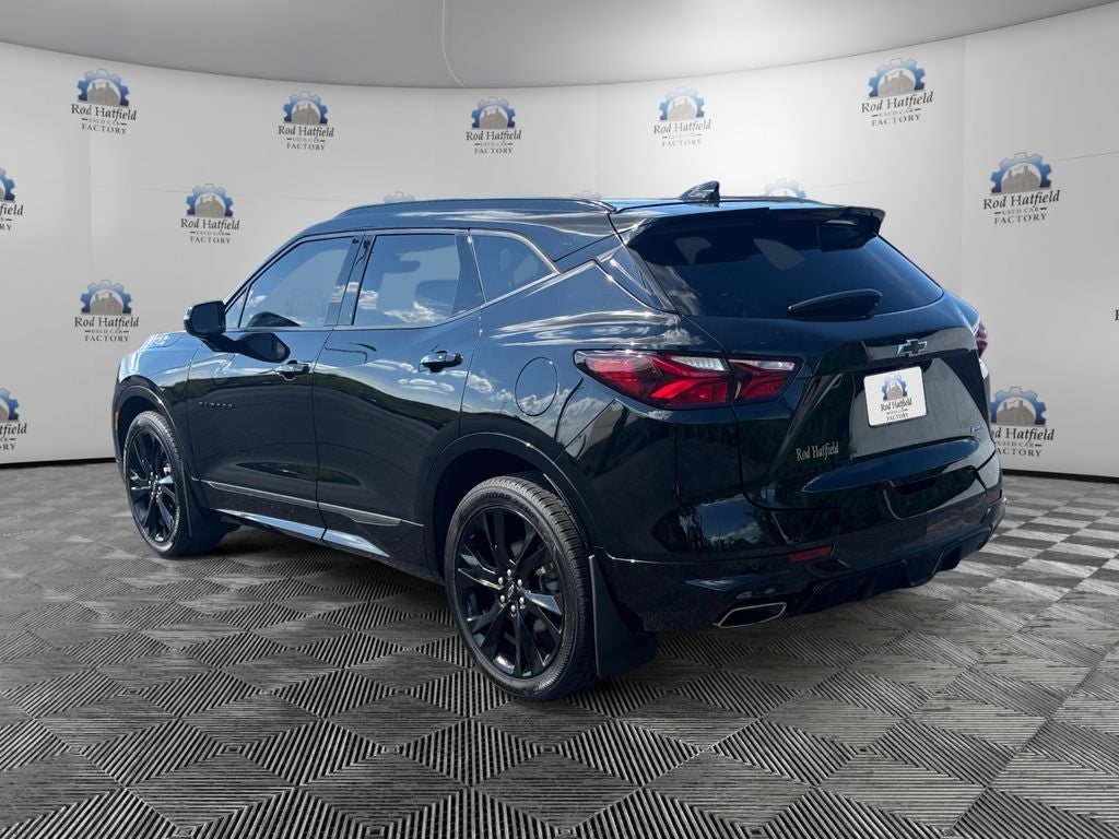 2022 Chevrolet Blazer RS