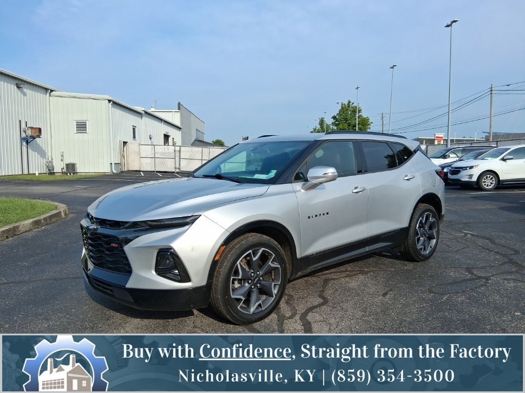 2021 Chevrolet Blazer RS