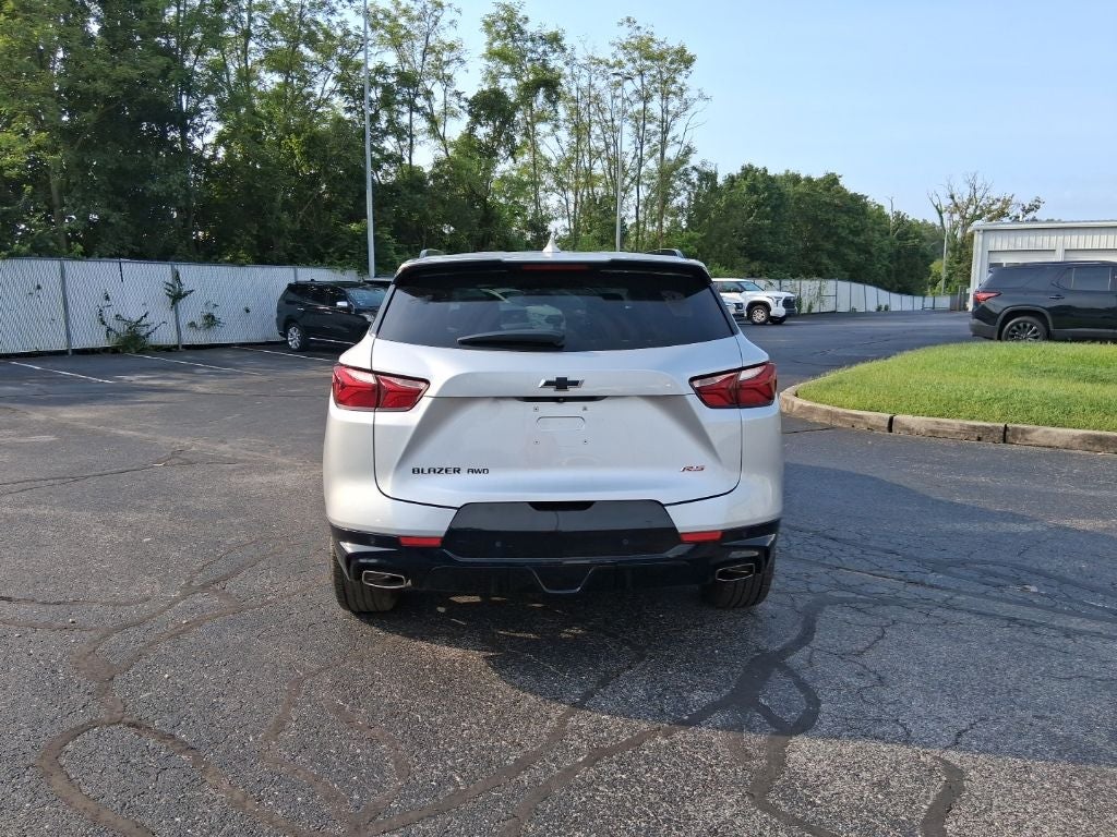 2021 Chevrolet Blazer RS