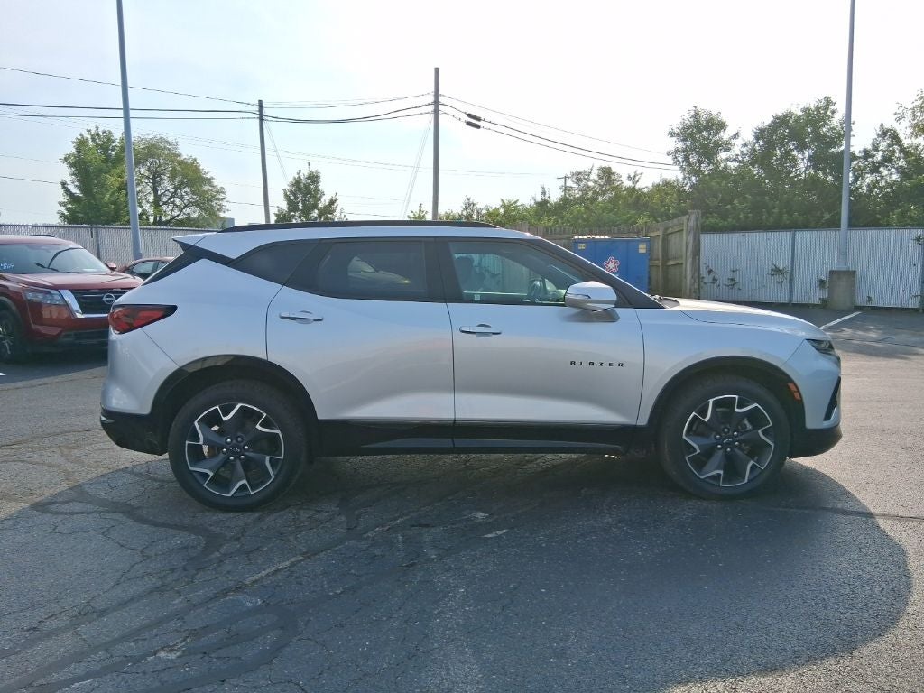 2021 Chevrolet Blazer RS