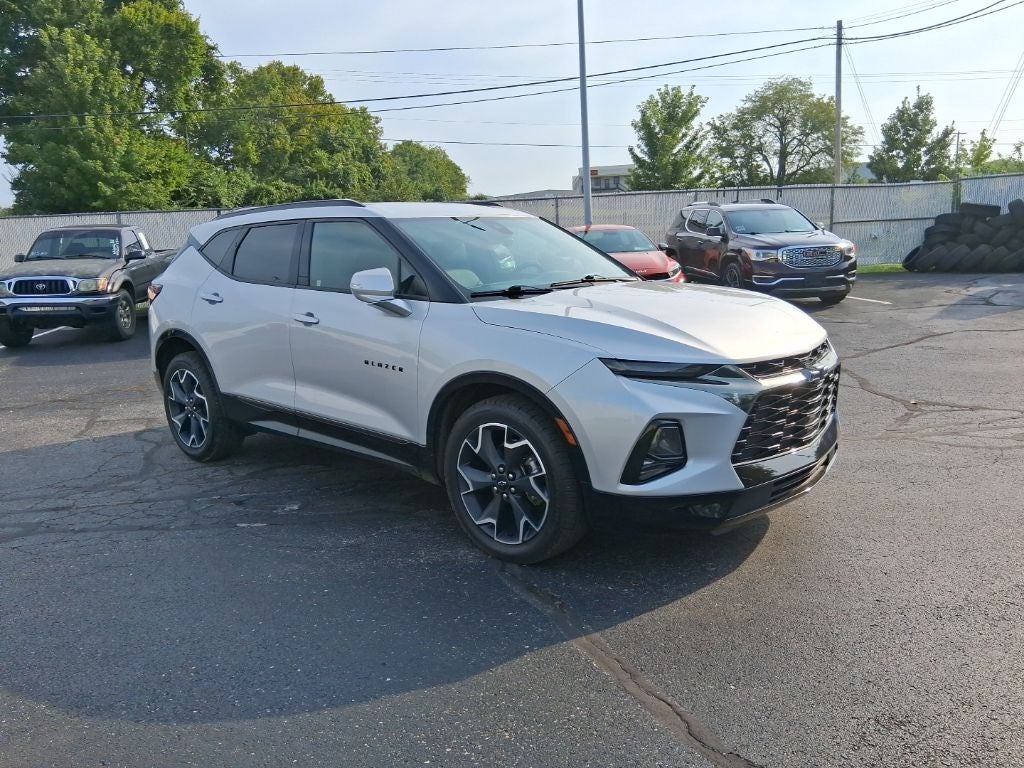 2021 Chevrolet Blazer RS