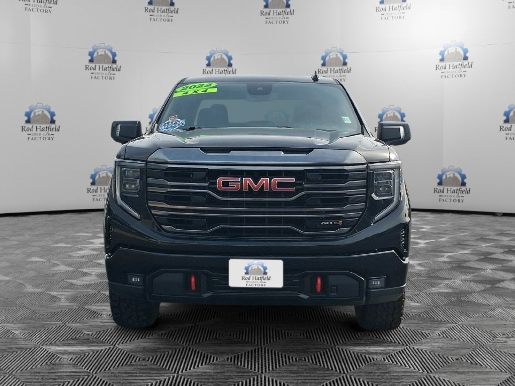 2022 GMC Sierra 1500 AT4