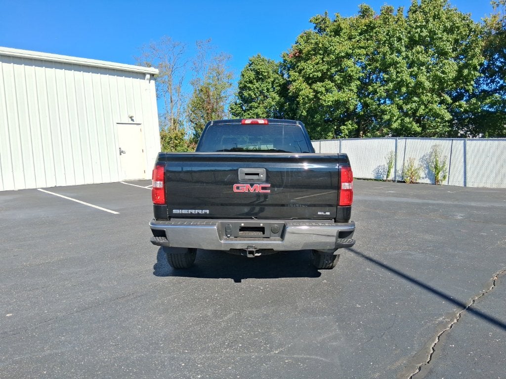 2018 GMC Sierra 1500 SLE