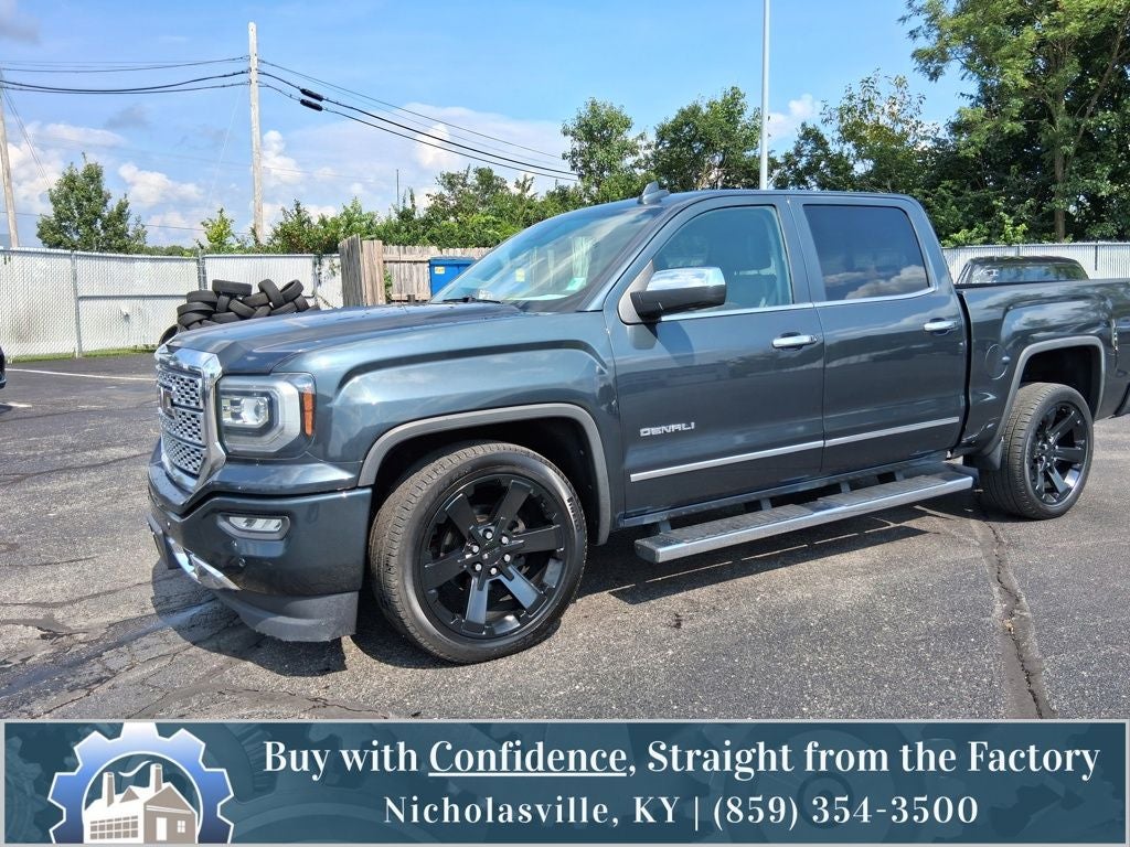 2017 GMC Sierra 1500 Denali