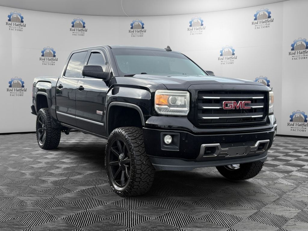 2015 GMC Sierra 1500 SLT