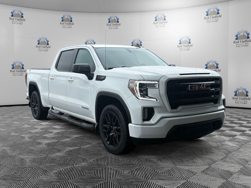 2021 GMC Sierra 1500 Elevation