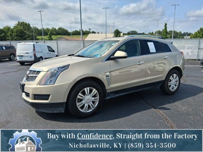 2011 Cadillac SRX Luxury