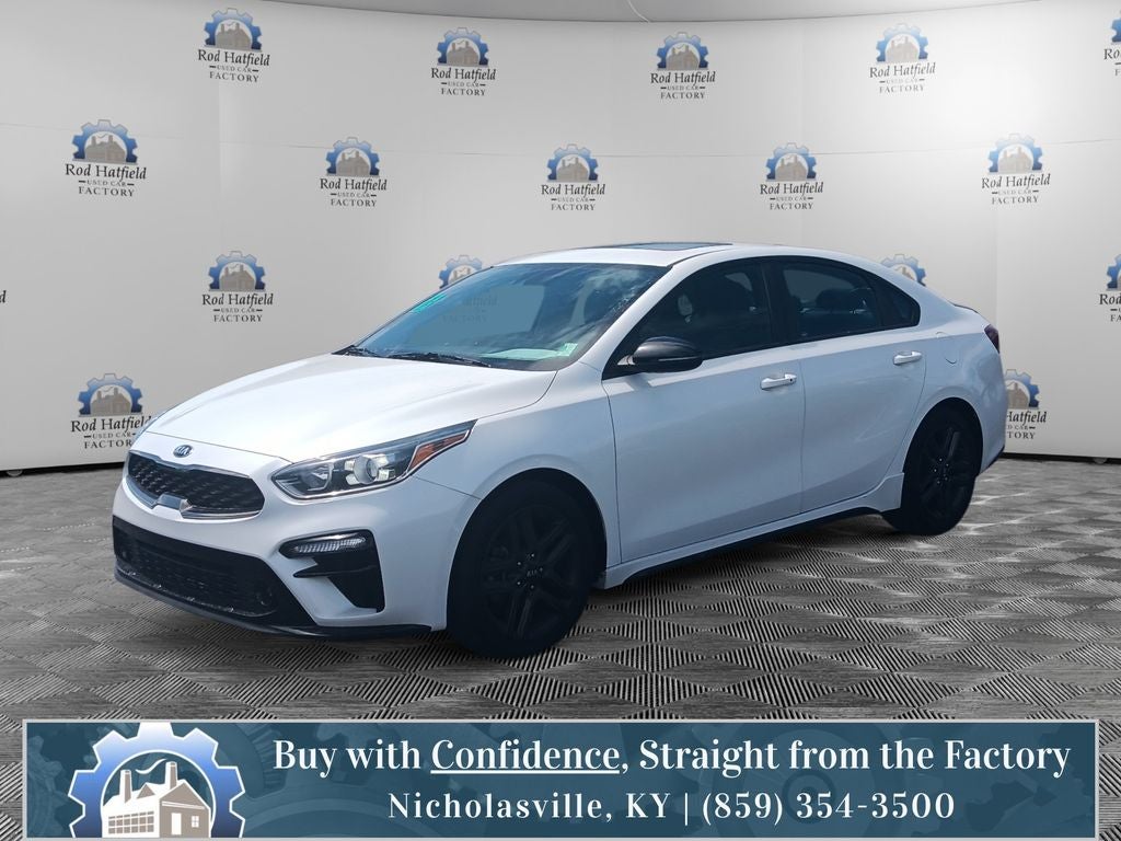 2021 Kia Forte GT-Line