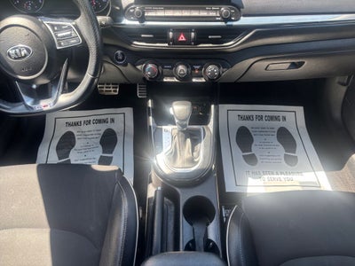 2021 Kia Forte GT-Line