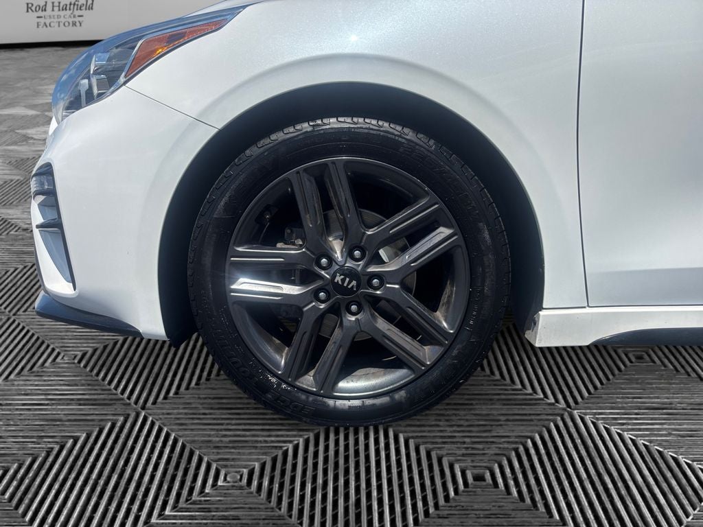 2021 Kia Forte GT-Line