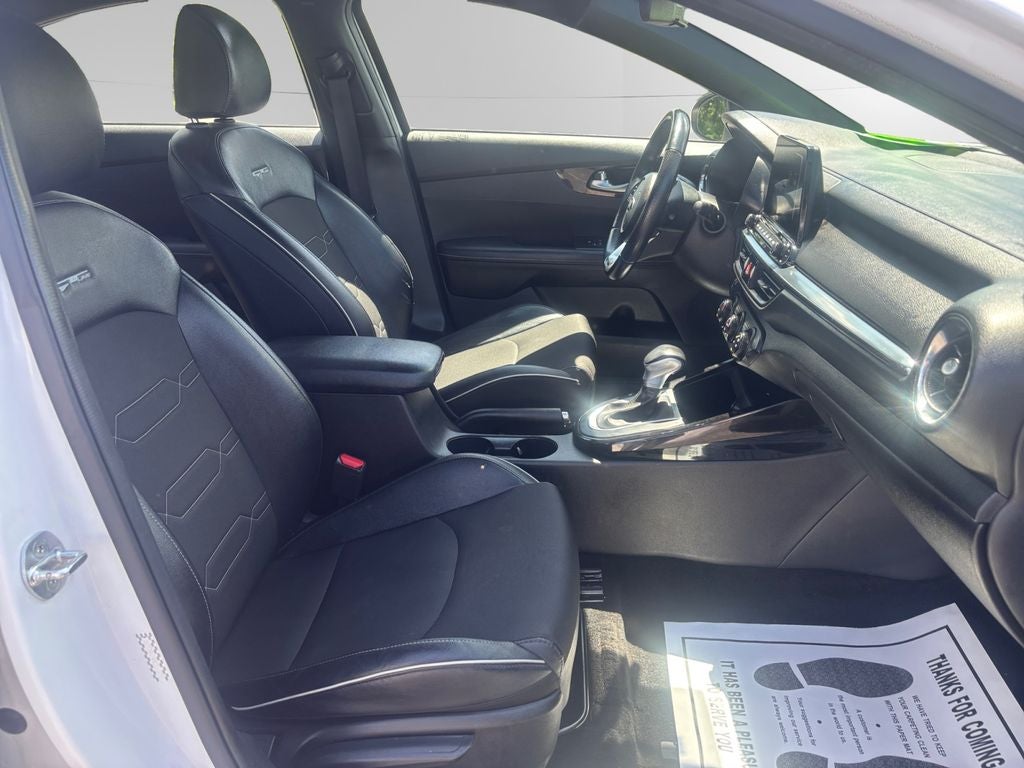 2021 Kia Forte GT-Line