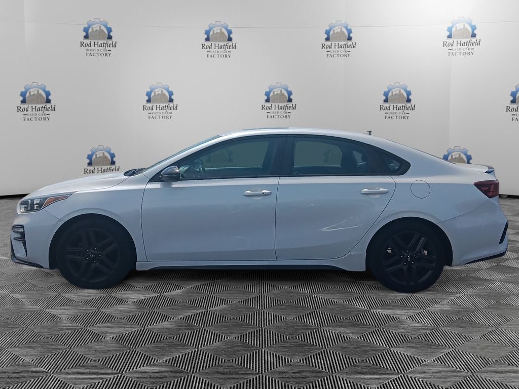 2021 Kia Forte GT-Line