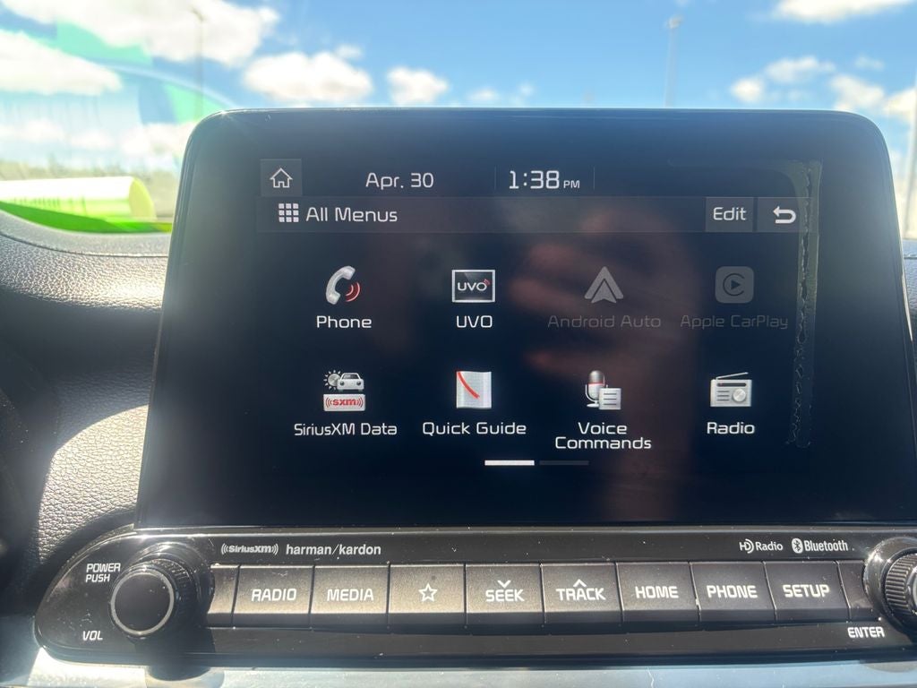 2021 Kia Forte GT-Line