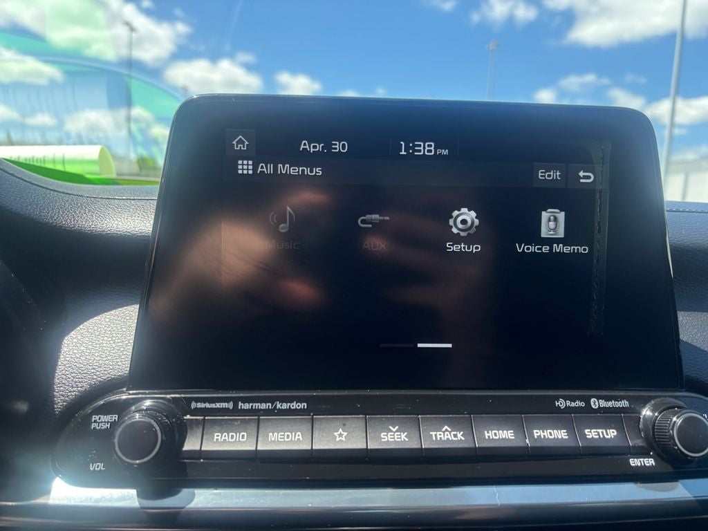 2021 Kia Forte GT-Line