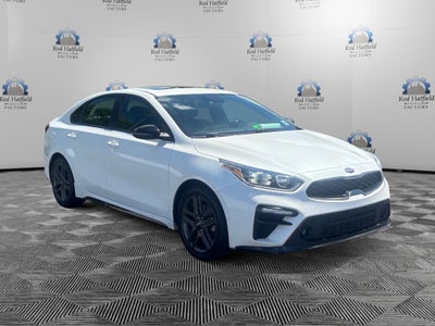 2021 Kia Forte GT-Line