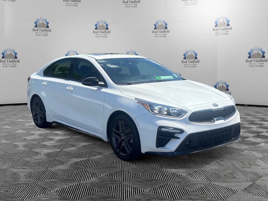2021 Kia Forte GT-Line