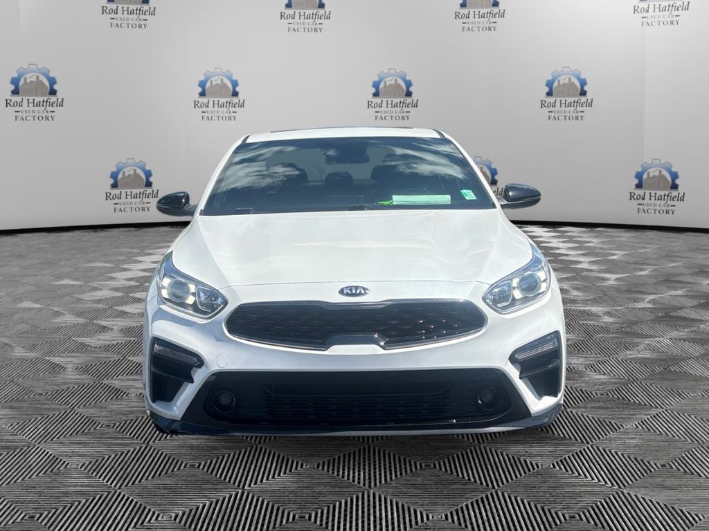 2021 Kia Forte GT-Line