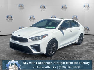 2021 Kia Forte GT-Line