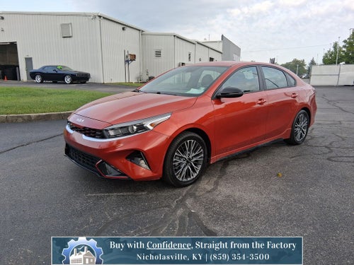 2023 Kia Forte GT-Line