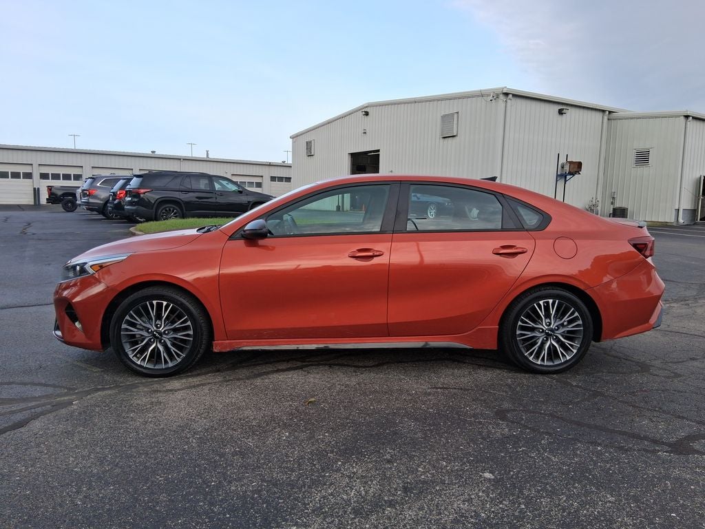 2023 Kia Forte GT-Line
