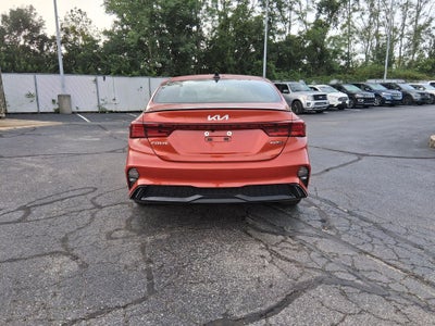 2023 Kia Forte GT-Line