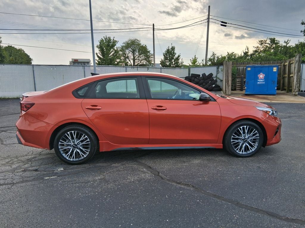 2023 Kia Forte GT-Line
